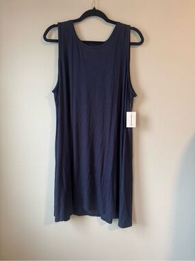 Amazon Essentials Navy Blue Sleeveless Mini Dress